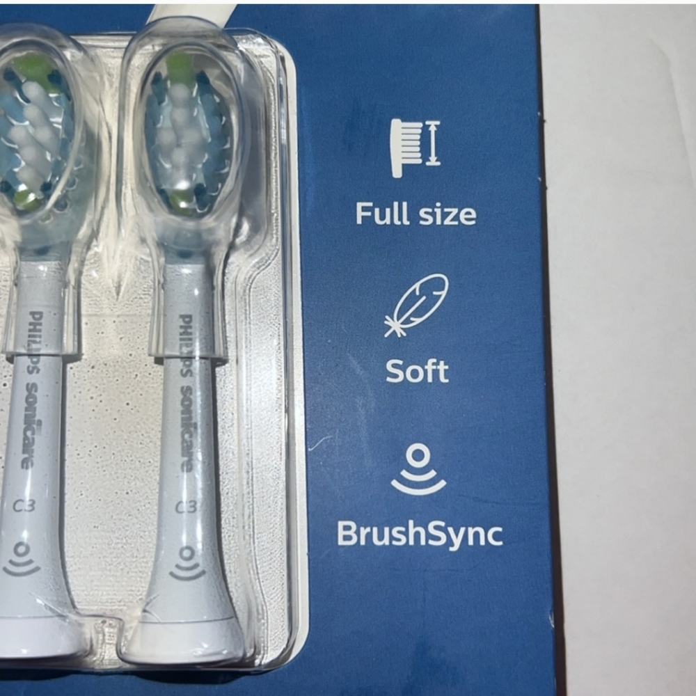 New Philips Sonicare C3 Premium clean Control 8 Brush Heads replacement fast s/h - Picture 8 of 13